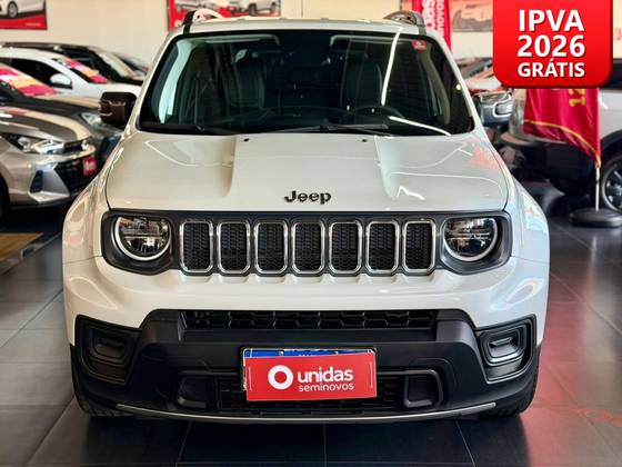 JEEP RENEGADE 1.3 T270 TURBO FLEX LONGITUDE AT6
